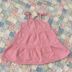 Cat & Jack Pink Sleeveless Dress